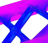 Thermal simulations for temperature profile, heat flux, thermal stress using FEA